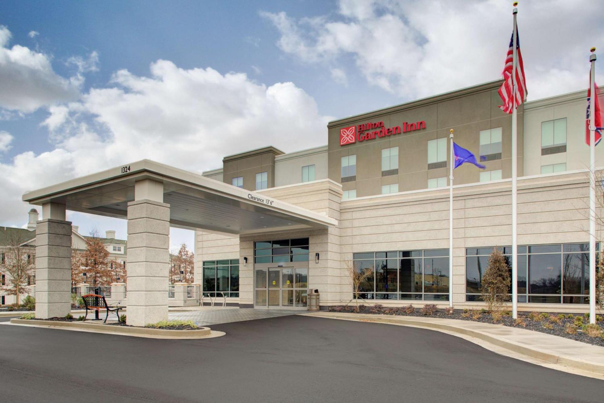 Hilton Garden Inn Jackson Ngoại thất bức ảnh